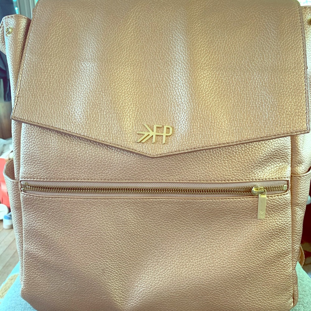 Freshly Picked Rose Gold Classic Diaper Bag